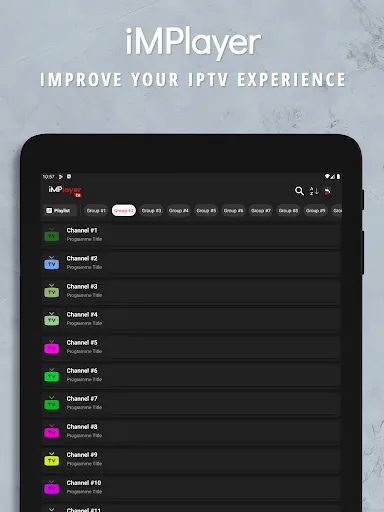Скриншот 7 — iMPlayer Mobile IPTV Player