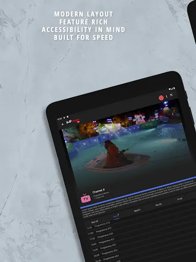 Скриншот 8 — iMPlayer Mobile IPTV Player