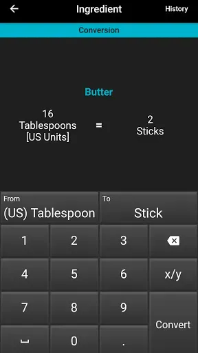 Скриншот 1 — Recipe Calculator