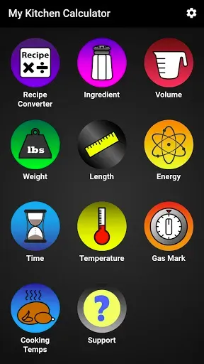 Скриншот 4 — Recipe Calculator