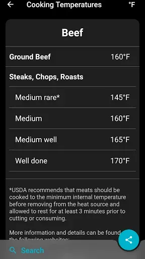 Скриншот 6 — Recipe Calculator
