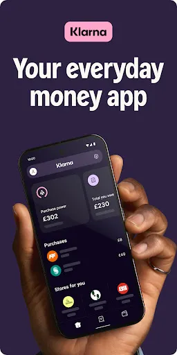 Скриншот 1 — Klarna: Smarter everyday money