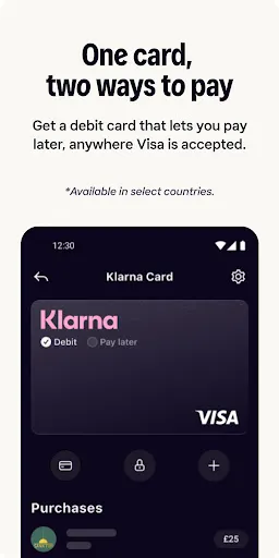 Скриншот 3 — Klarna: Smarter everyday money