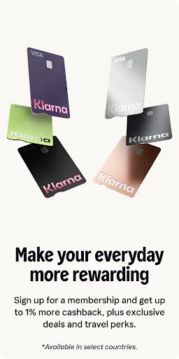 Скриншот 4 — Klarna: Smarter everyday money