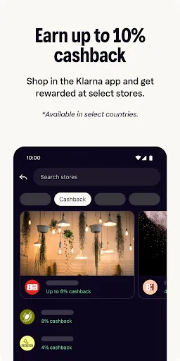 Скриншот 5 — Klarna: Smarter everyday money