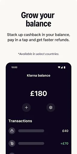 Скриншот 6 — Klarna: Smarter everyday money