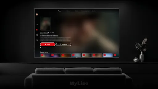 Скриншот 4 — MyLiso: Filmes e Séries