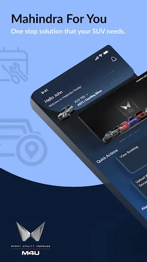 Скриншот 1 — Mahindra For You