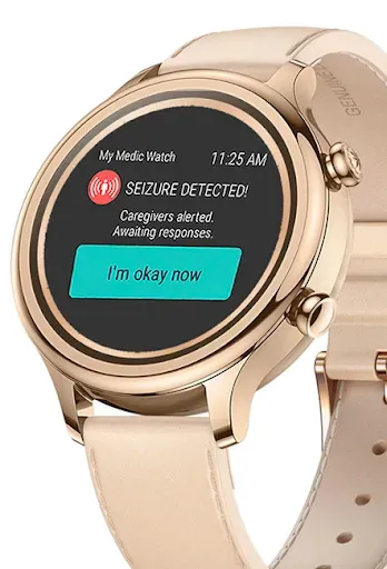 Скриншот 3 — Seizure Alert – My Medic Watch