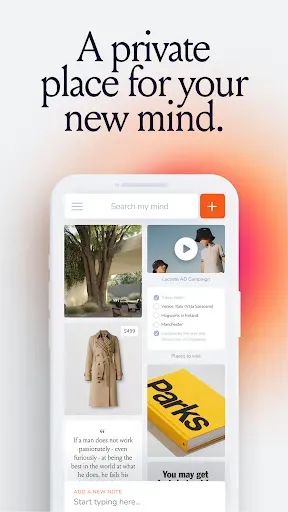 Скриншот 7 — mymind
