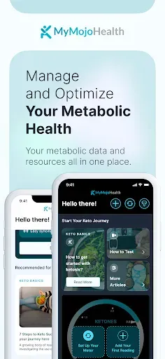 Скриншот 1 — MyMojoHealth