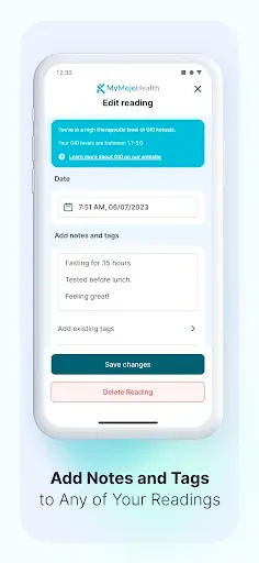 Скриншот 2 — MyMojoHealth