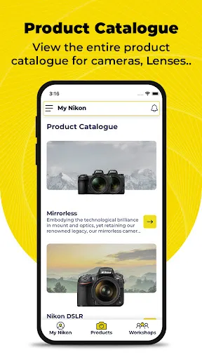 Скриншот 2 — MyNikon: Cameras & Workshops
