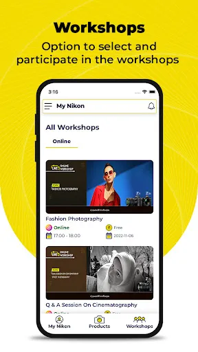 Скриншот 3 — MyNikon: Cameras & Workshops