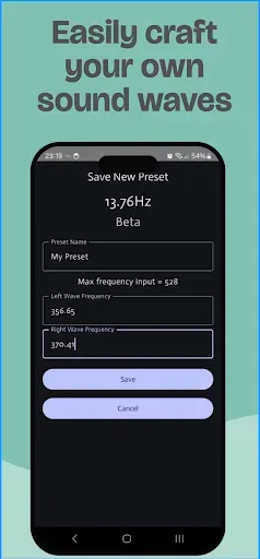Скриншот 4 — Brain Waves Pro Binaural Beats