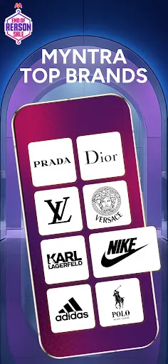 Скриншот 2 — Myntra - Fashion Shopping App
