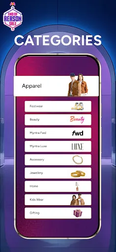 Скриншот 3 — Myntra - Fashion Shopping App