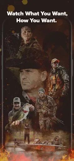 Скриншот 1 — MyOutdoorTV: Hunt, Fish, Shoot