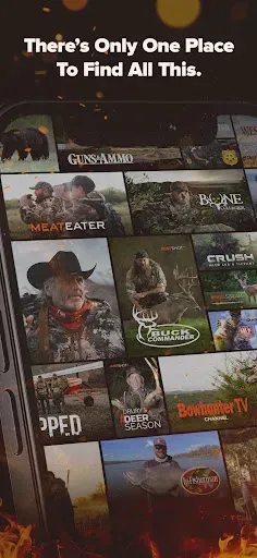 Скриншот 2 — MyOutdoorTV: Hunt, Fish, Shoot