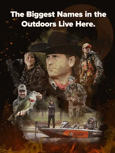 Скриншот 7 — MyOutdoorTV: Hunt, Fish, Shoot