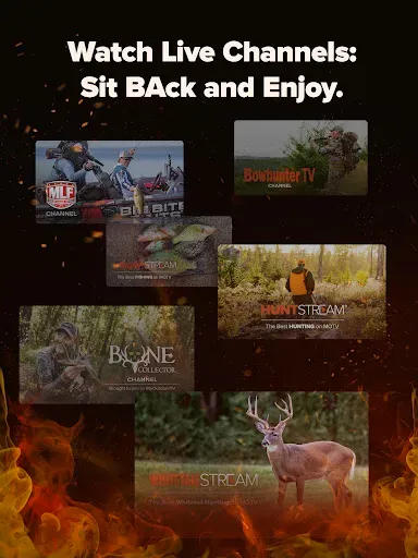 Скриншот 8 — MyOutdoorTV: Hunt, Fish, Shoot