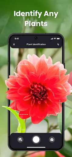 Скриншот 1 — PlantIn Plant Identifier, Care
