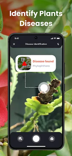 Скриншот 3 — PlantIn Plant Identifier, Care