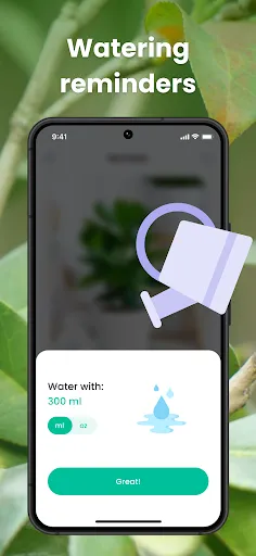 Скриншот 4 — PlantIn Plant Identifier, Care