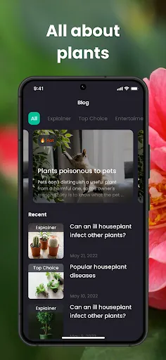 Скриншот 8 — PlantIn Plant Identifier, Care