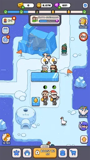 Скриншот 2 — My Pocket Farm: Ферма и урожай