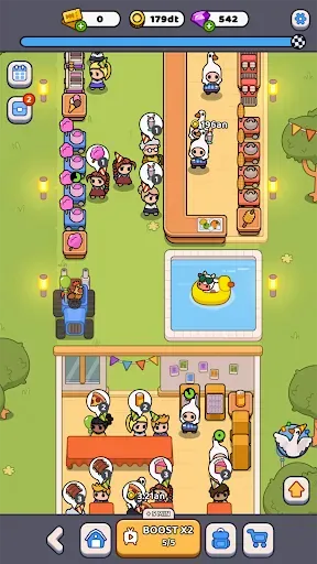 Скриншот 3 — My Pocket Farm: Ферма и урожай