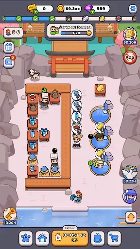 Скриншот 4 — My Pocket Farm: Ферма и урожай