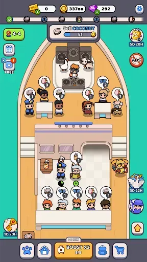 Скриншот 5 — My Pocket Farm: Ферма и урожай