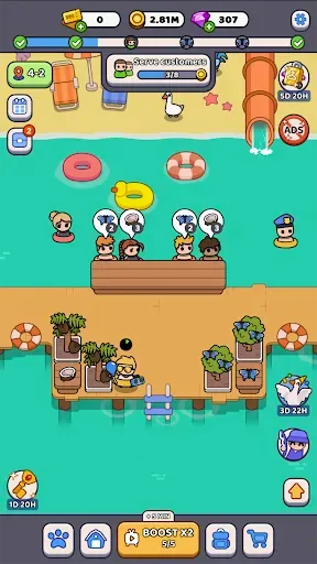 Скриншот 7 — My Pocket Farm: Ферма и урожай