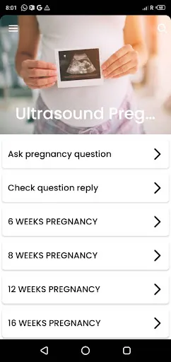 Скриншот 6 — Ultrasound pregnancy guide