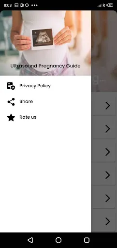 Скриншот 8 — Ultrasound pregnancy guide