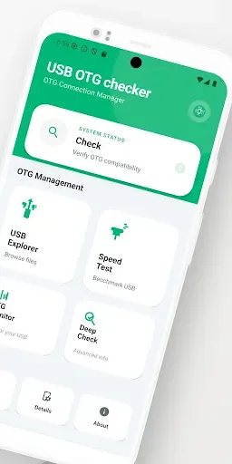 Скриншот 2 — USB OTG Checker