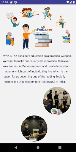 Скриншот 7 — MyPustak -Buy Used | New Books