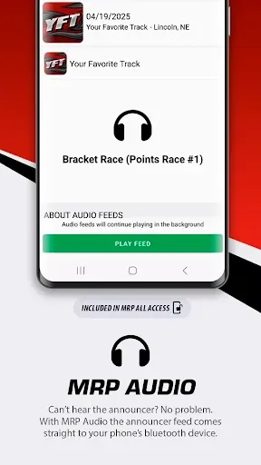 Скриншот 5 — MyRacePass - Official MRP App