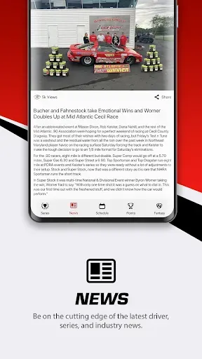 Скриншот 7 — MyRacePass - Official MRP App