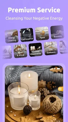 Скриншот 5 — Soulight - Psychic Reading