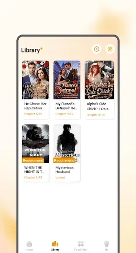 Скриншот 2 — MyRead