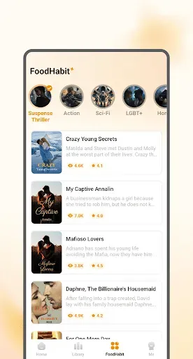 Скриншот 3 — MyRead