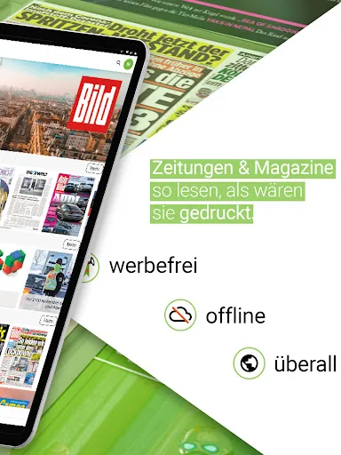 Скриншот 7 — read-it: Zeitungen & Magazine