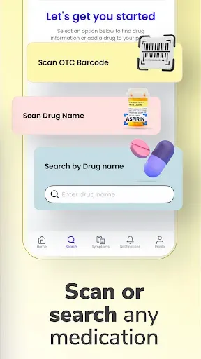 Скриншот 4 — MyRxProfile: Pill & Drug Guide