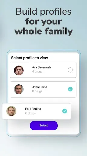 Скриншот 5 — MyRxProfile: Pill & Drug Guide