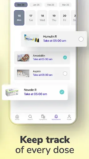 Скриншот 6 — MyRxProfile: Pill & Drug Guide