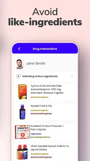 Скриншот 7 — MyRxProfile: Pill & Drug Guide