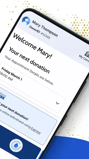 Скриншот 2 — Grifols Plasma Donor Hub