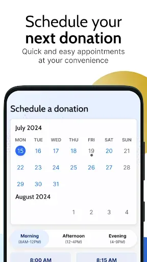 Скриншот 3 — Grifols Plasma Donor Hub